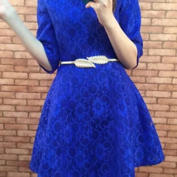 Last 1 ‼️ Gold Leaf Belt - Picture 4 of 8